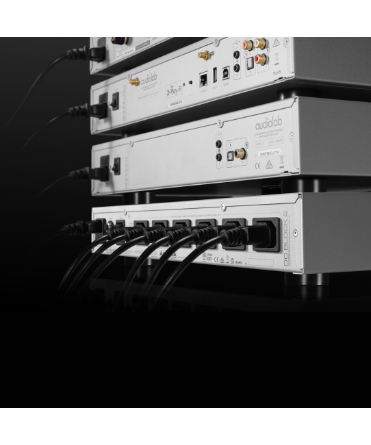 Audiolab DC Block 6 condizionatore di rete filtro audio Audiolab - 6