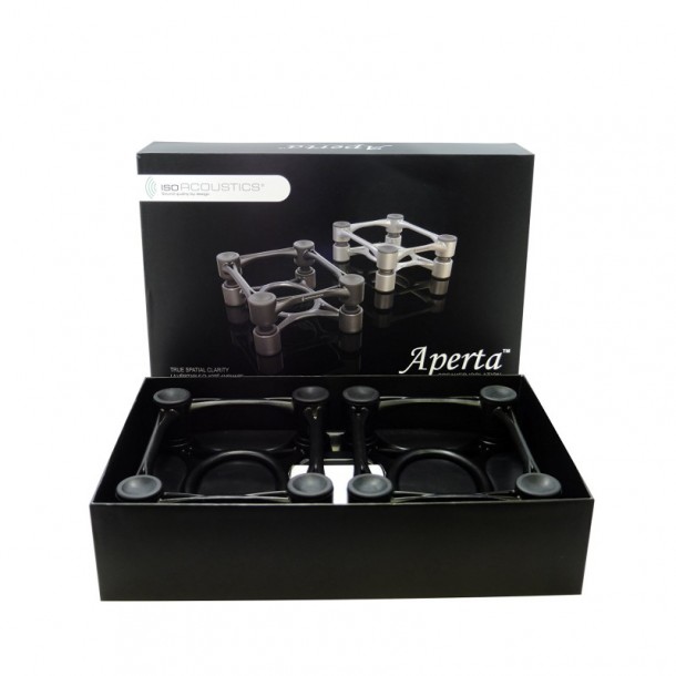 IsoAcoustics Aperta disaccoppiatori per diffusori da scaffale IsoAcoustics - 8