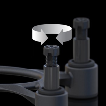 IsoAcoustics Aperta disaccoppiatori per diffusori da scaffale IsoAcoustics - 9