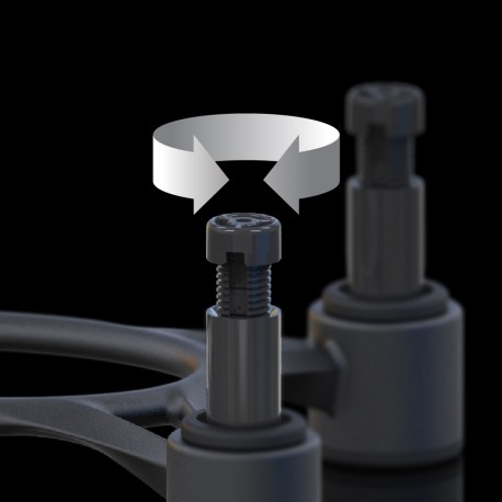 IsoAcoustics Aperta disaccoppiatori per diffusori da scaffale IsoAcoustics - 9