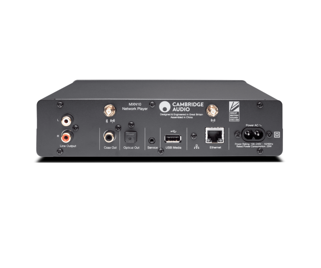 Cambridge Audio MXN10 - Streamer Hi-Res Compatto Cambridge Audio - 5