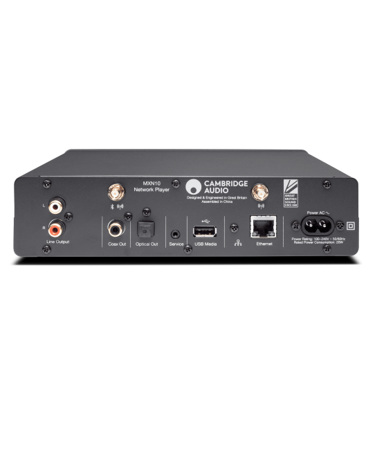 Cambridge Audio MXN10 - Streamer Hi-Res Compatto Cambridge Audio - 5