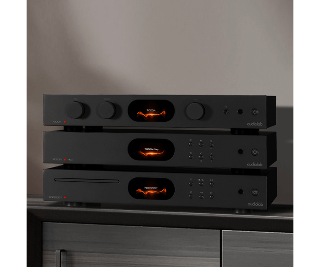 Audiolab 7000N streamer di rete wireless Audiolab - 5