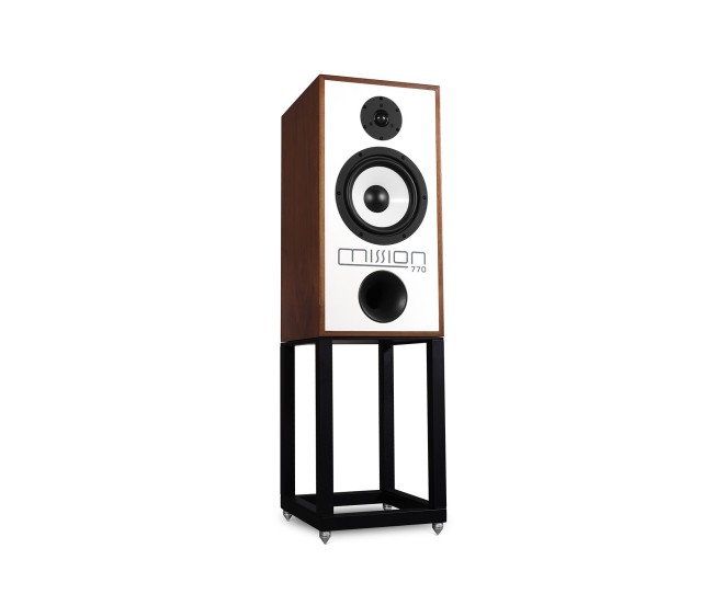Mission 770 diffusori vintage con stands Mission - 1