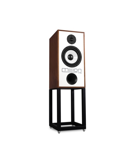 Mission 770 diffusori vintage con stands Mission - 1