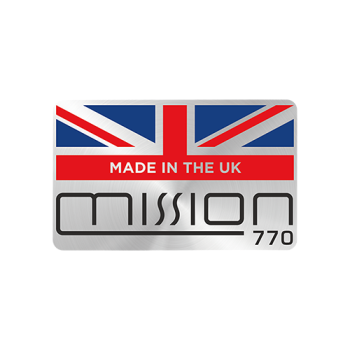 Mission 770 diffusori vintage con stands Mission - 5