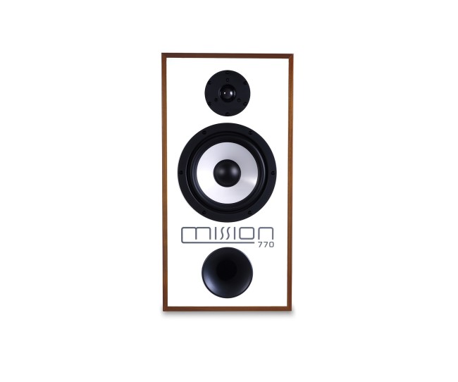 Mission 770 diffusori vintage con stands Mission - 2