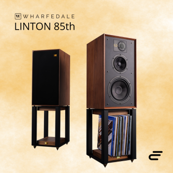Wharfedale Linton Heritage 85th Anniversario diffusori + stativi wharfedale - 1