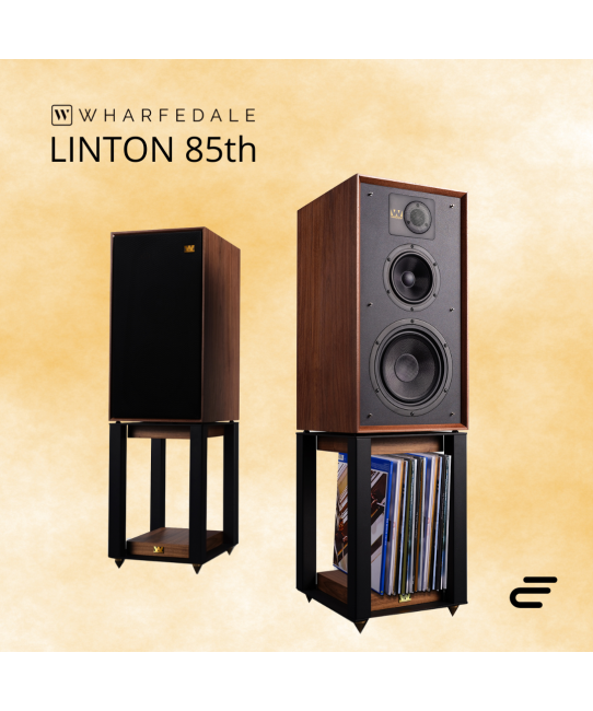 Wharfedale Linton Heritage 85th Anniversario diffusori + stativi wharfedale - 1