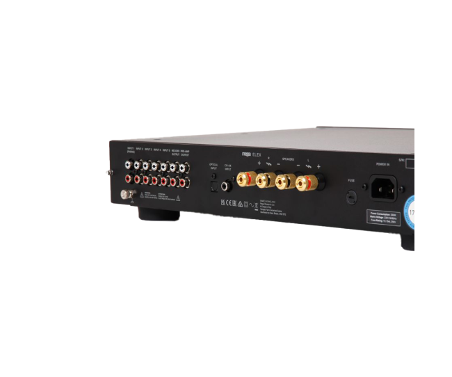 Rega Elex MK4 amplificatore integrato high end Rega - 4
