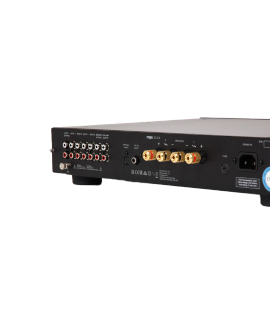 Rega Elex MK4 amplificatore integrato high end Rega - 4
