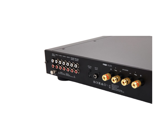 Rega Elex MK4 amplificatore integrato high end Rega - 5