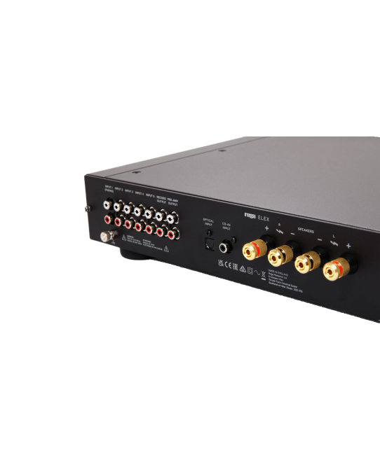 Rega Elex MK4 amplificatore integrato high end Rega - 5