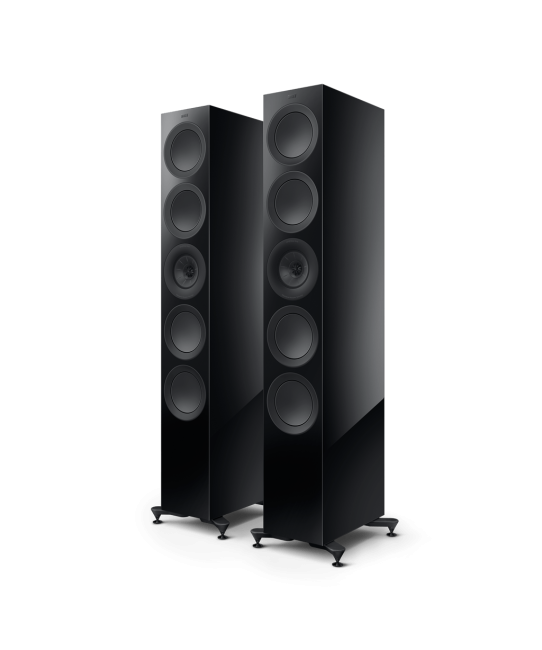 KEF R11 Meta - Diffusori HiFi da Pavimento Top di Gamma Kef - 1