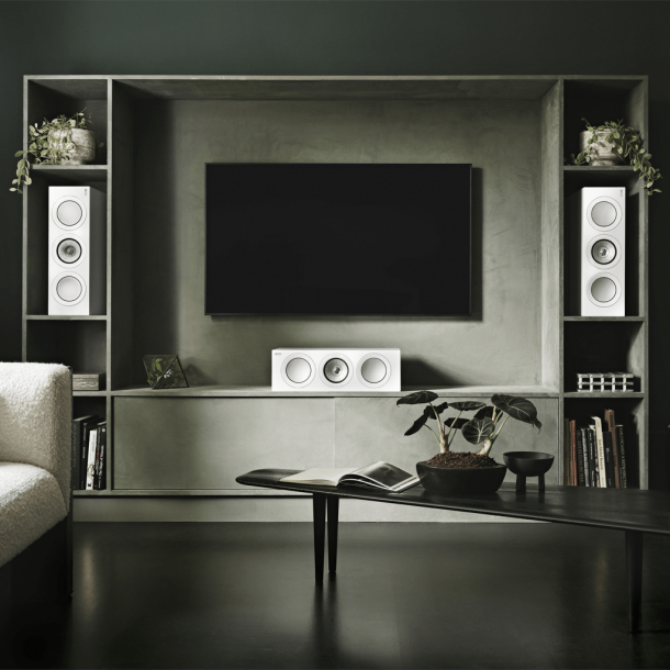 KEF R6C Meta diffusore canale centrale per home cinema Kef - 13