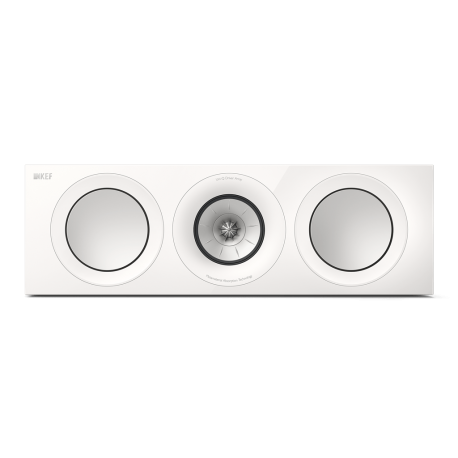 KEF R6C Meta diffusore canale centrale per home cinema Kef - 8