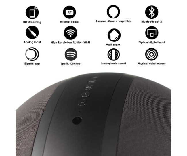 Elipson Planet W35 Xi diffusore wifi multiroom Elipson - 9