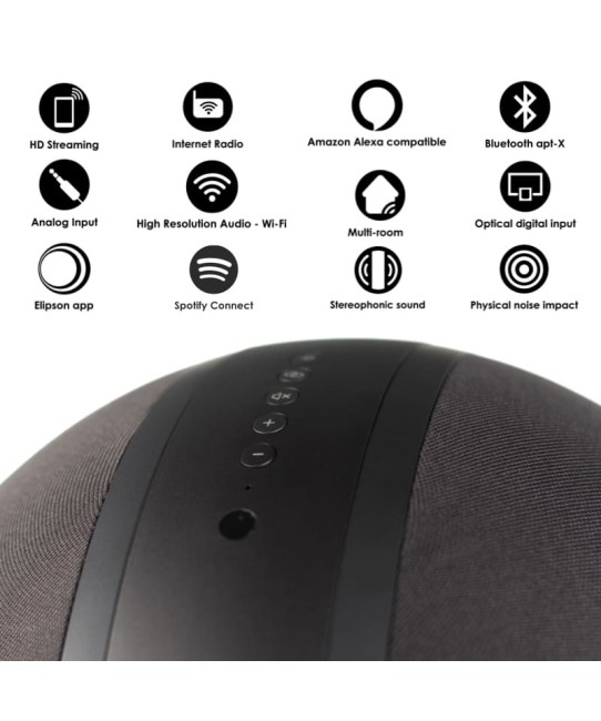 Elipson Planet W35 Xi diffusore wifi multiroom Elipson - 9