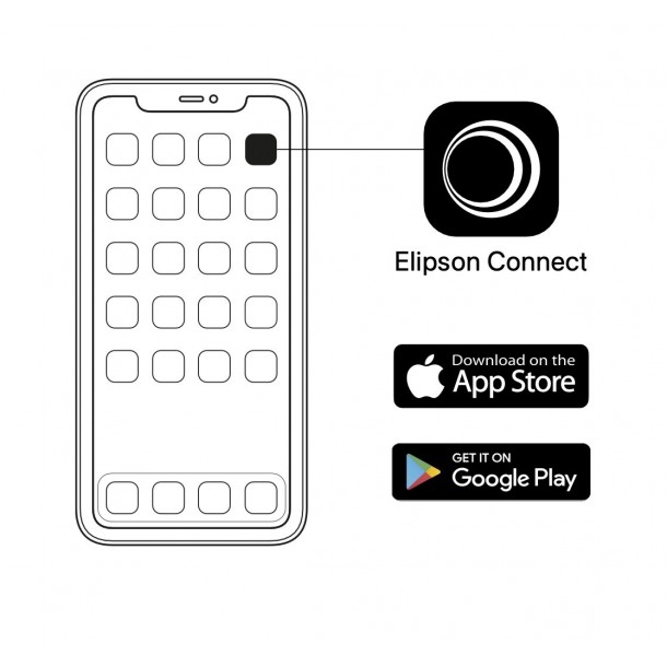 Elipson Planet W35 Xi diffusore wifi multiroom Elipson - 12