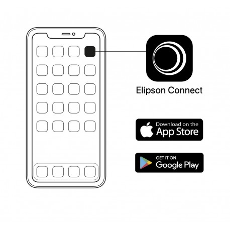 Elipson Planet W35 Xi diffusore wifi multiroom Elipson - 12