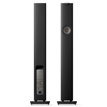 KEF LS60 Wireless — Diffusori attivi da pavimento Hi-Fi con streaming integrato Kef - 17