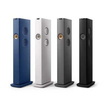KEF LS60 Wireless — Diffusori attivi da pavimento Hi-Fi con streaming integrato Kef - 11