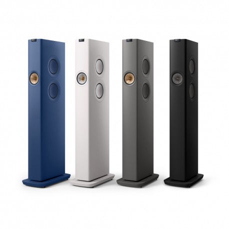 KEF LS60 Wireless — Diffusori attivi da pavimento Hi-Fi con streaming integrato Kef - 11