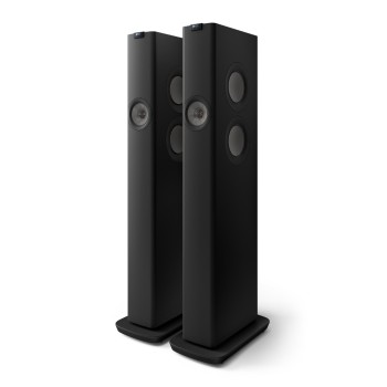 KEF LS60 Wireless — Diffusori attivi da pavimento Hi-Fi con streaming integrato Kef - 3