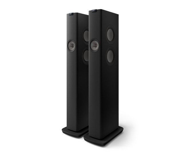 KEF LS60 Wireless — Diffusori attivi da pavimento Hi-Fi con streaming integrato Kef - 3
