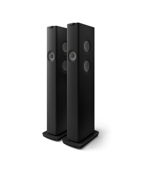 KEF LS60 Wireless — Diffusori attivi da pavimento Hi-Fi con streaming integrato Kef - 3