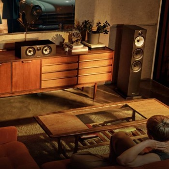 B&W HTM6 S3 diffusore centrale home cinema Bower & Wilkins - 17