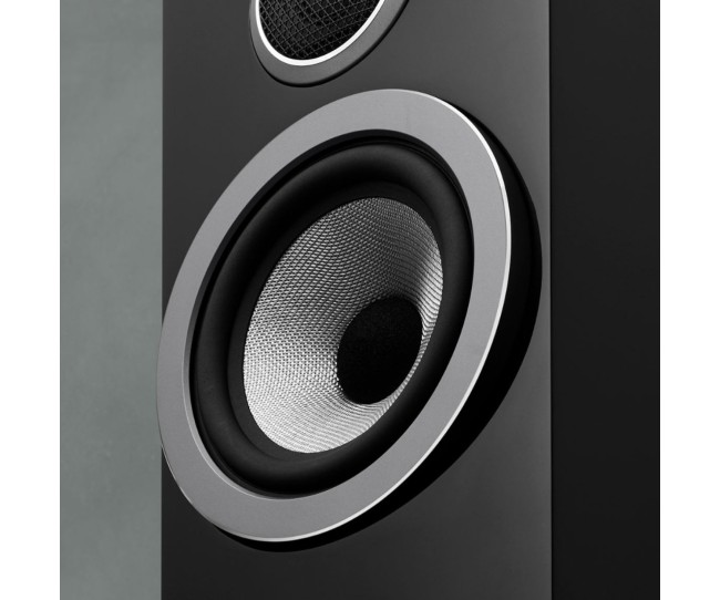 B&W 707 S3 diffusori compatti da scaffale hifi Bower & Wilkins - 7