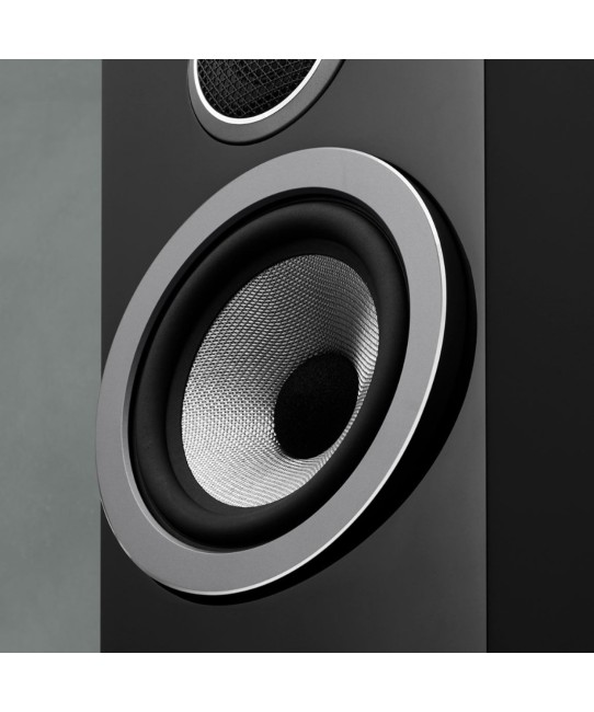 B&W 707 S3 diffusori compatti da scaffale hifi Bower & Wilkins - 7