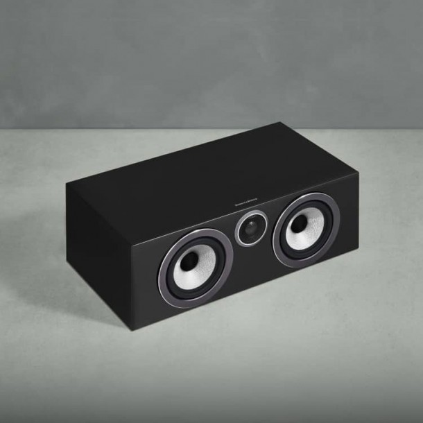 B&W HTM72 S3 diffusore centrale home cinema Bower & Wilkins - 10