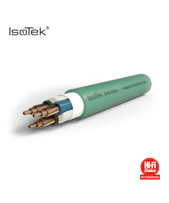 Isotek EVO3 INITIUM cavo alimentazione IEC hifi Isotek - 2