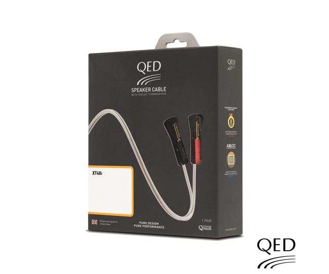 QED Reference XT40i cavi per diffusori hifi Qed - 3