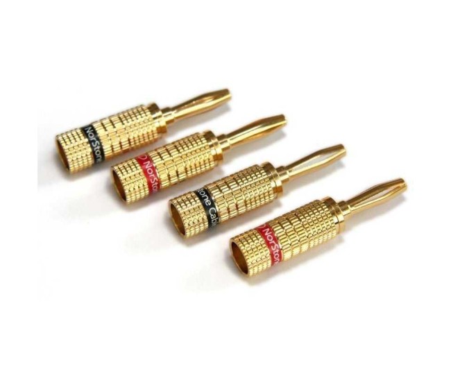 Norstone banana plugs 4 conttettori per cavi di potenza Norstone - 2