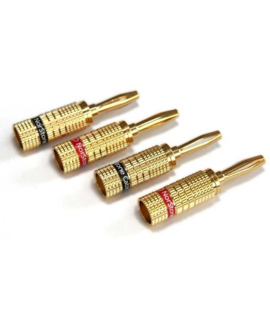 Norstone banana plugs 4 conttettori per cavi di potenza Norstone - 2