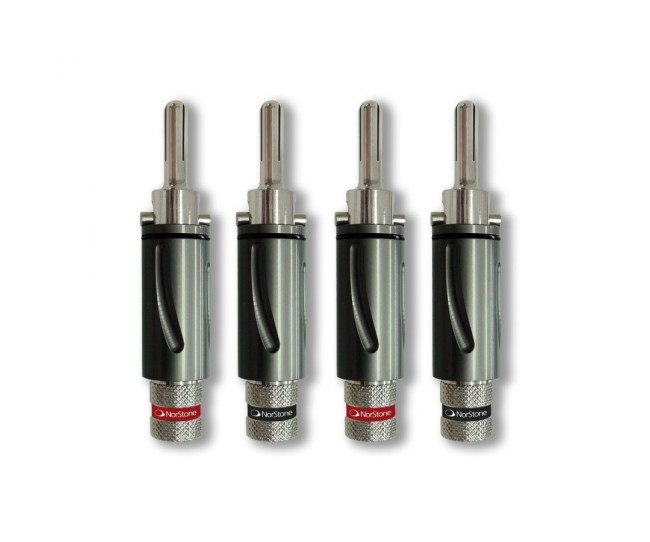 Norstone banana BLS-500 4 conttettori per cavi di potenza Norstone - 1
