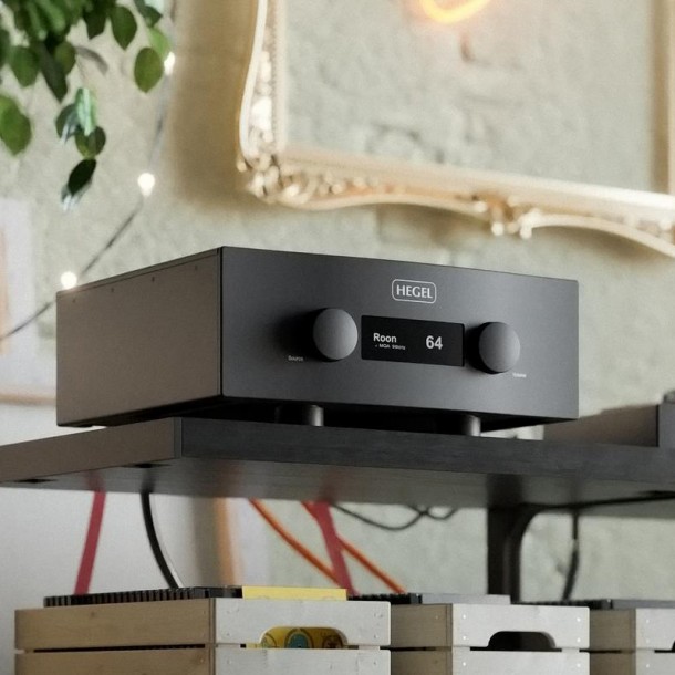 Hegel H600 Amplificatore integrato Streaming high end Hegel - 5