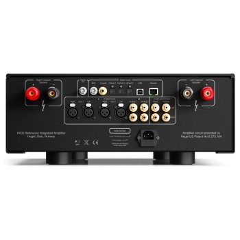 Hegel H600 Amplificatore integrato Streaming high end Hegel - 1 2