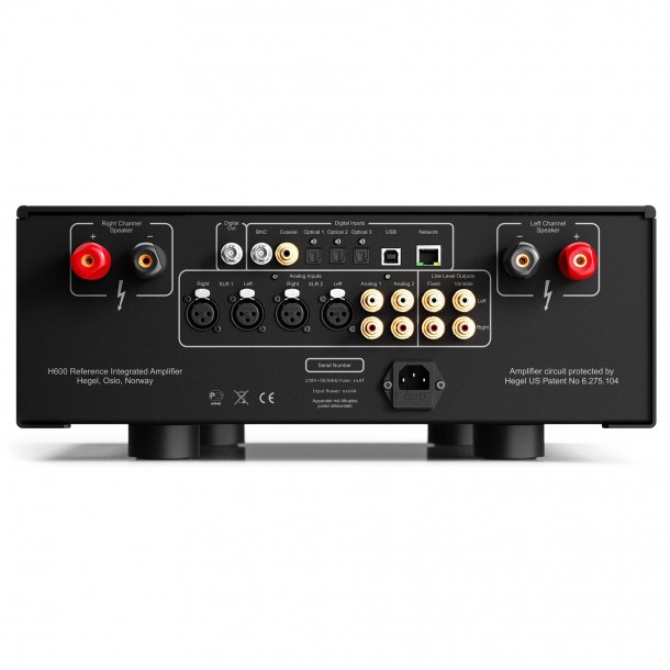 Hegel H600 Amplificatore integrato Streaming high end Hegel - 2