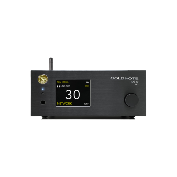 Gold Note DS-10 EVO - DAC streamer preamplificatore high end Gold Note - 1