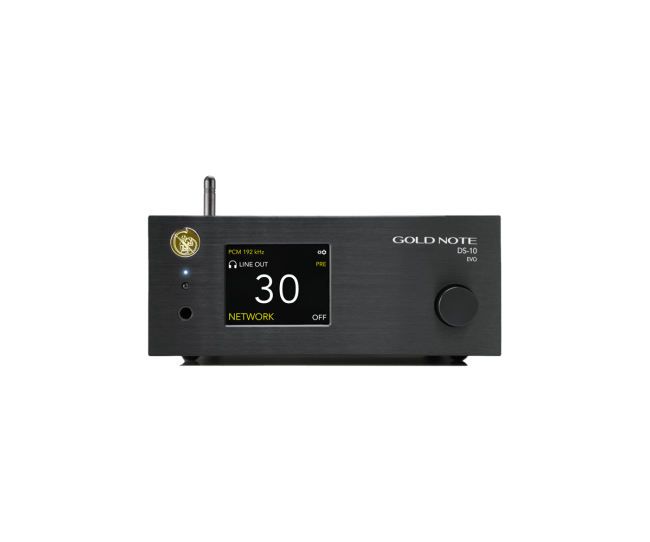 Gold Note DS-10 EVO - DAC streamer preamplificatore high end Gold Note - 1