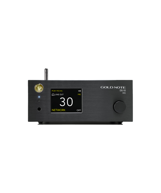 Gold Note DS-10 EVO - DAC streamer preamplificatore high end Gold Note - 1