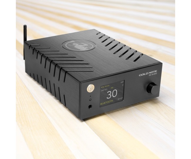 Gold Note DS-10 EVO - DAC streamer preamplificatore high end Gold Note - 7