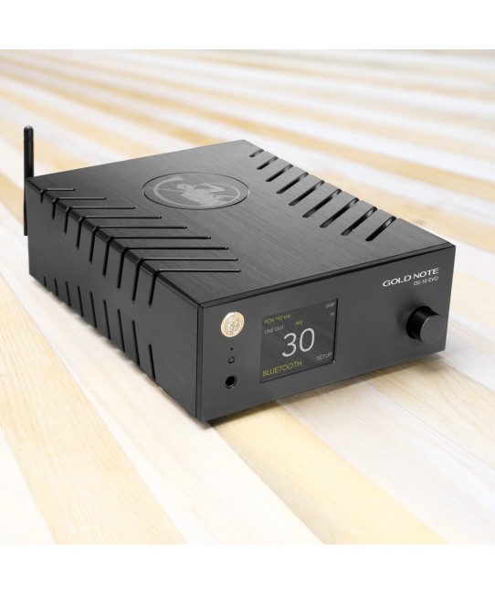 Gold Note DS-10 EVO - DAC streamer preamplificatore high end Gold Note - 7
