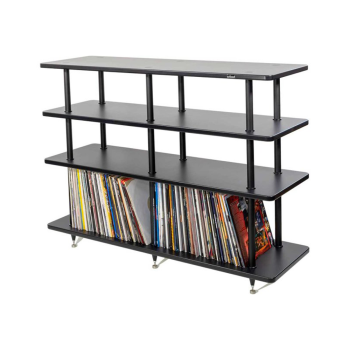 Solidsteel VL4 mobile hifi e vinili 4 ripiani Solidsteel - 1 2