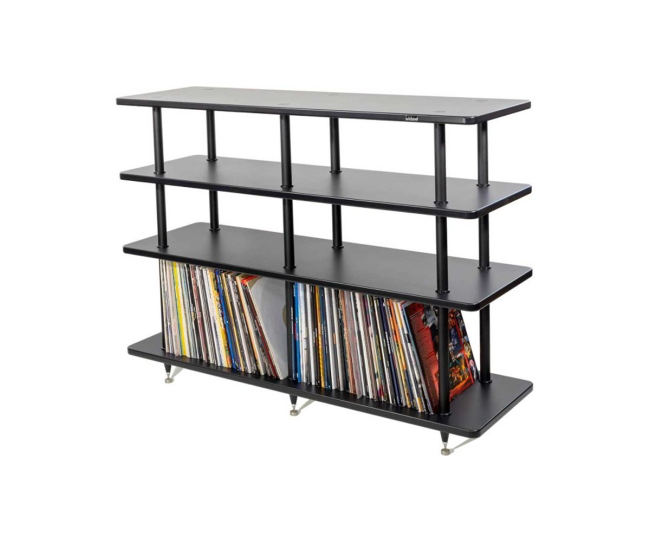Solidsteel VL4 mobile hifi e vinili 4 ripiani Solidsteel - 4