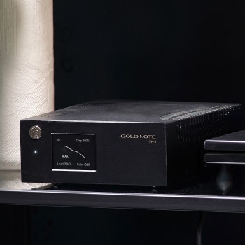 Gold Note PH-5 pre phono high end accessibile Gold Note - 3